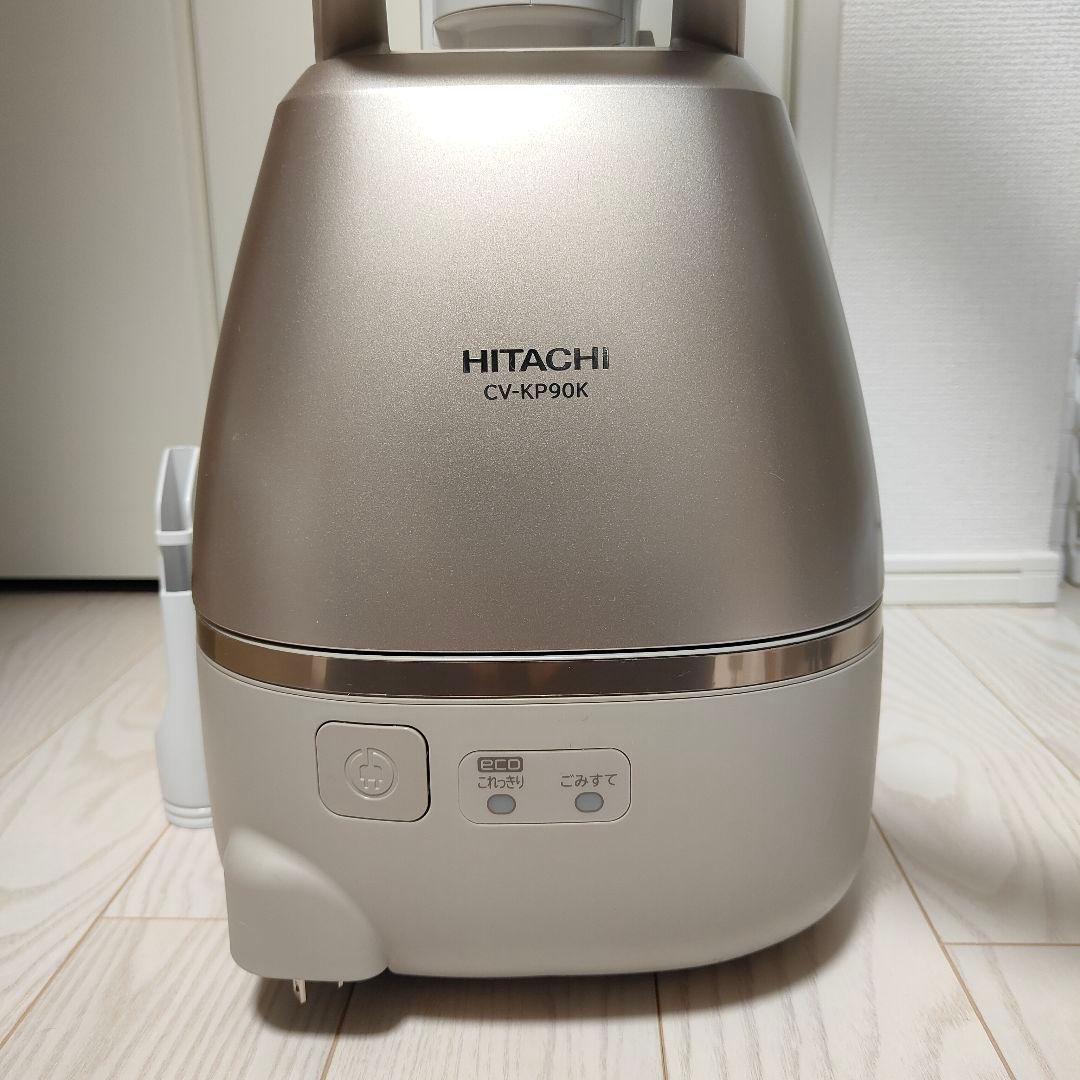 ■美品即日出荷■日立 CV-KP90K 紙パック式キャニスター掃除機 ゴミパック