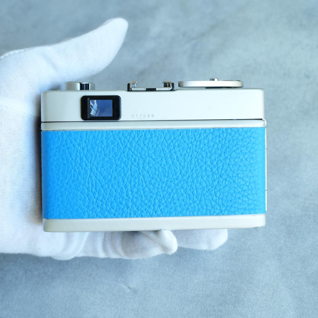 Konica C35 E&L ライトブルー【整備済完動品】