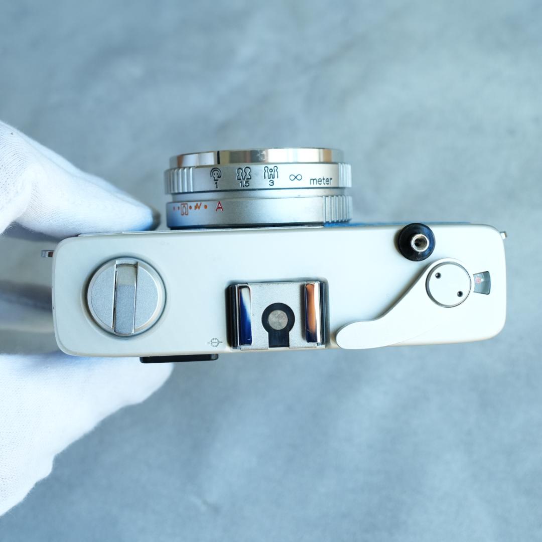 Konica C35 E&L ライトブルー【整備済完動品】