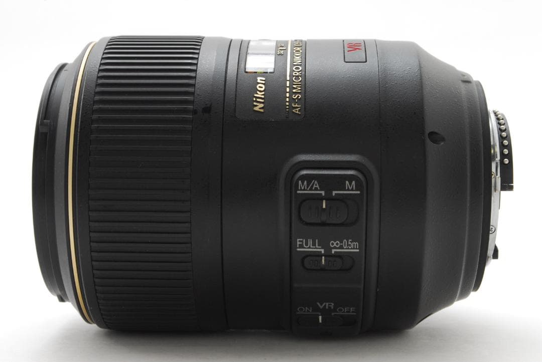 レンズ(単焦点) Nikon AF-S 105mm f/2.8 G ED VR L0224