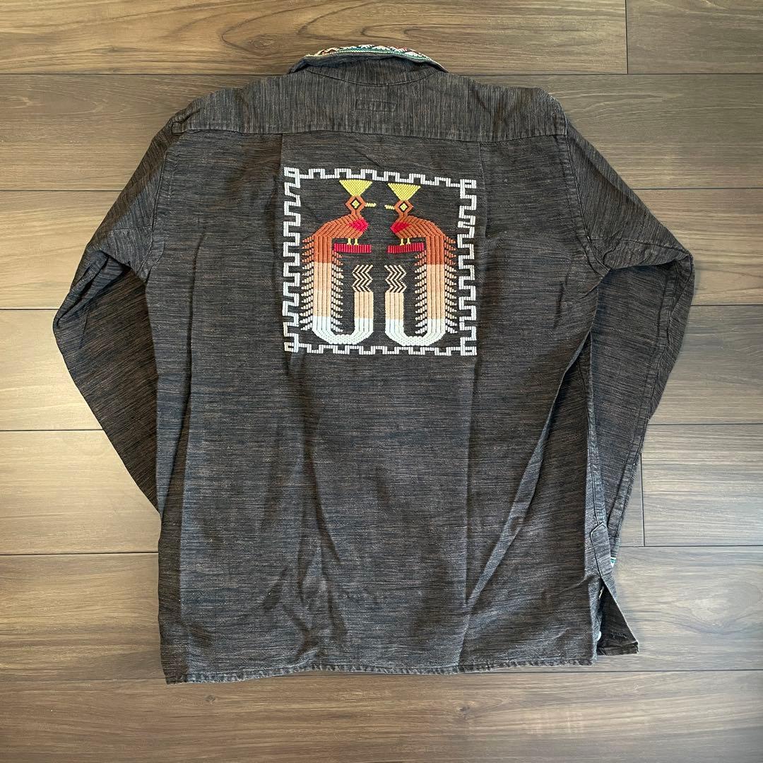 70s〜80s ビンテージ グアテマラシャツ