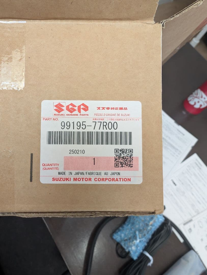 スズキバックカメラ 99195-77R00ジムニー