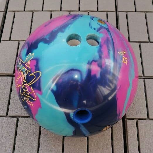 STORM　フィジックスツアー　ボウリングボール　13ポンド