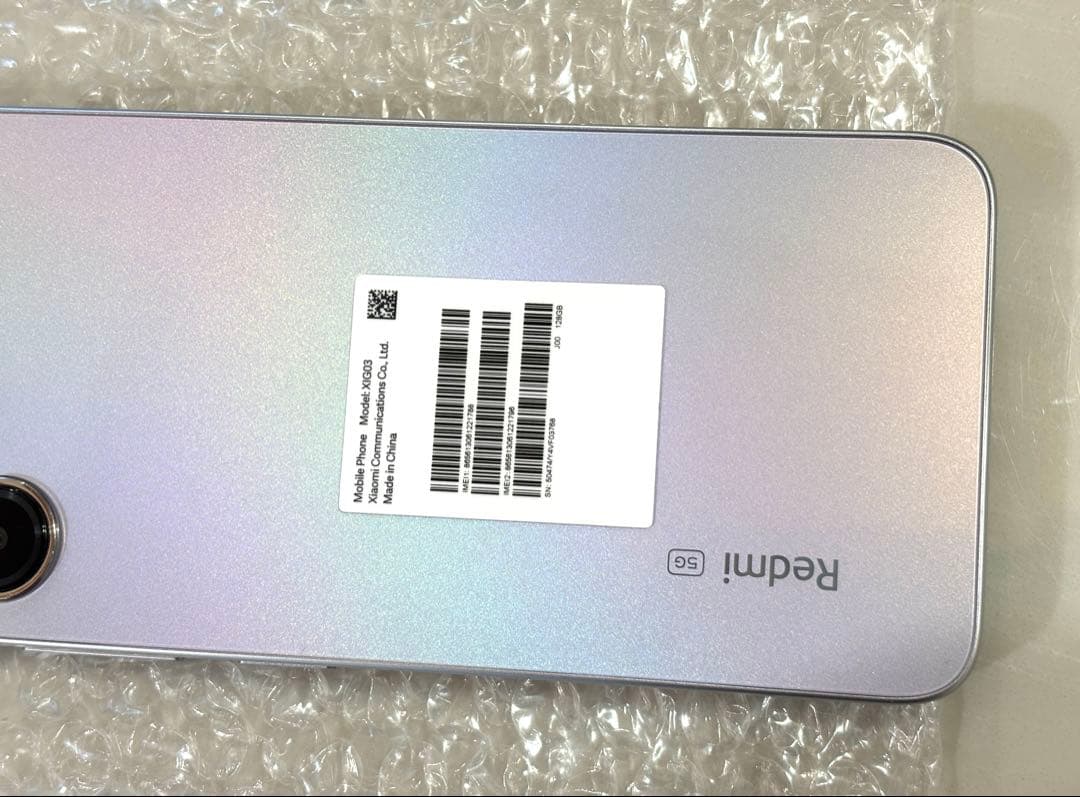 ▪️シャオミ REDMI 12 5G