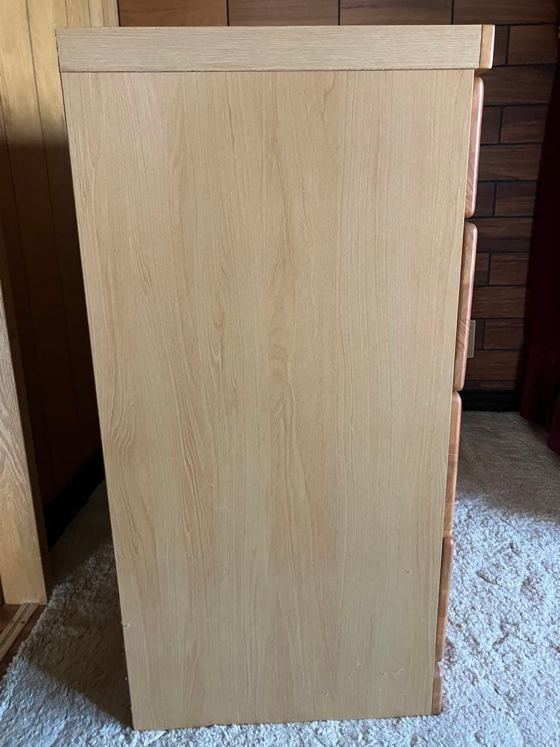 木製タンス　チェスト　洋服入れ
