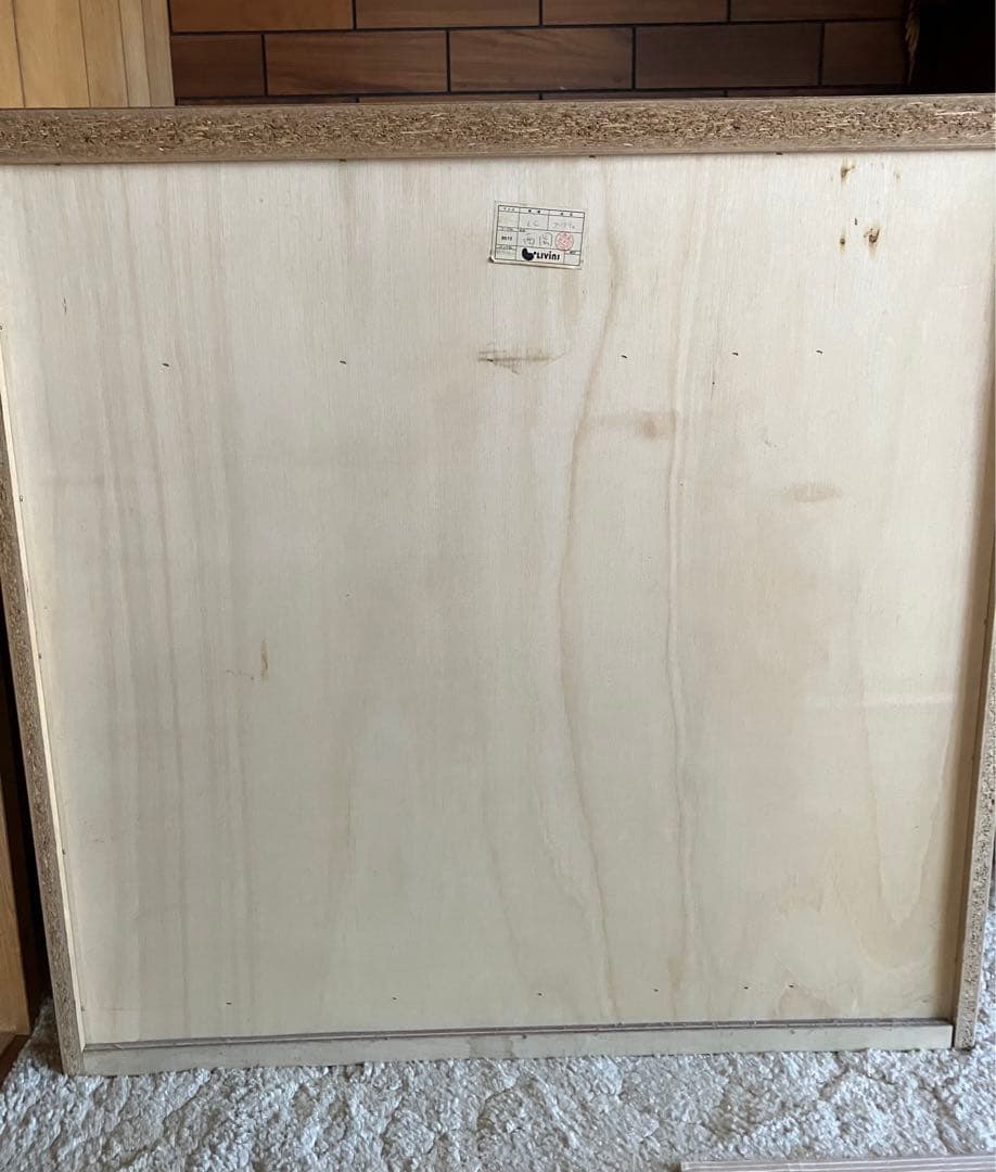 木製タンス　チェスト　洋服入れ