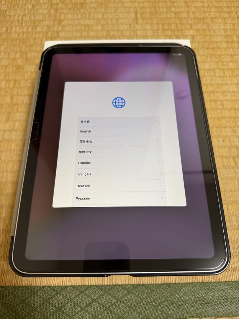 Apple iPad A16 本体 付属品付き