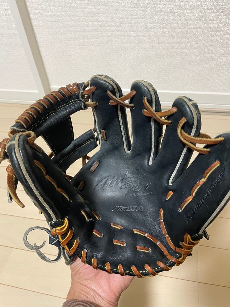 ミズノプロ　軟式　内野手用グローブ