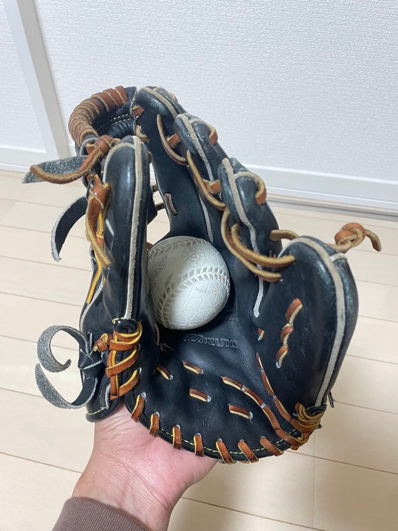 ミズノプロ　軟式　内野手用グローブ