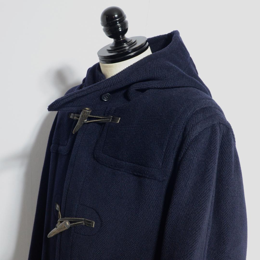 超極上品 INVERTERE製 ムーアブルック ダッフル IVY ネイビー M