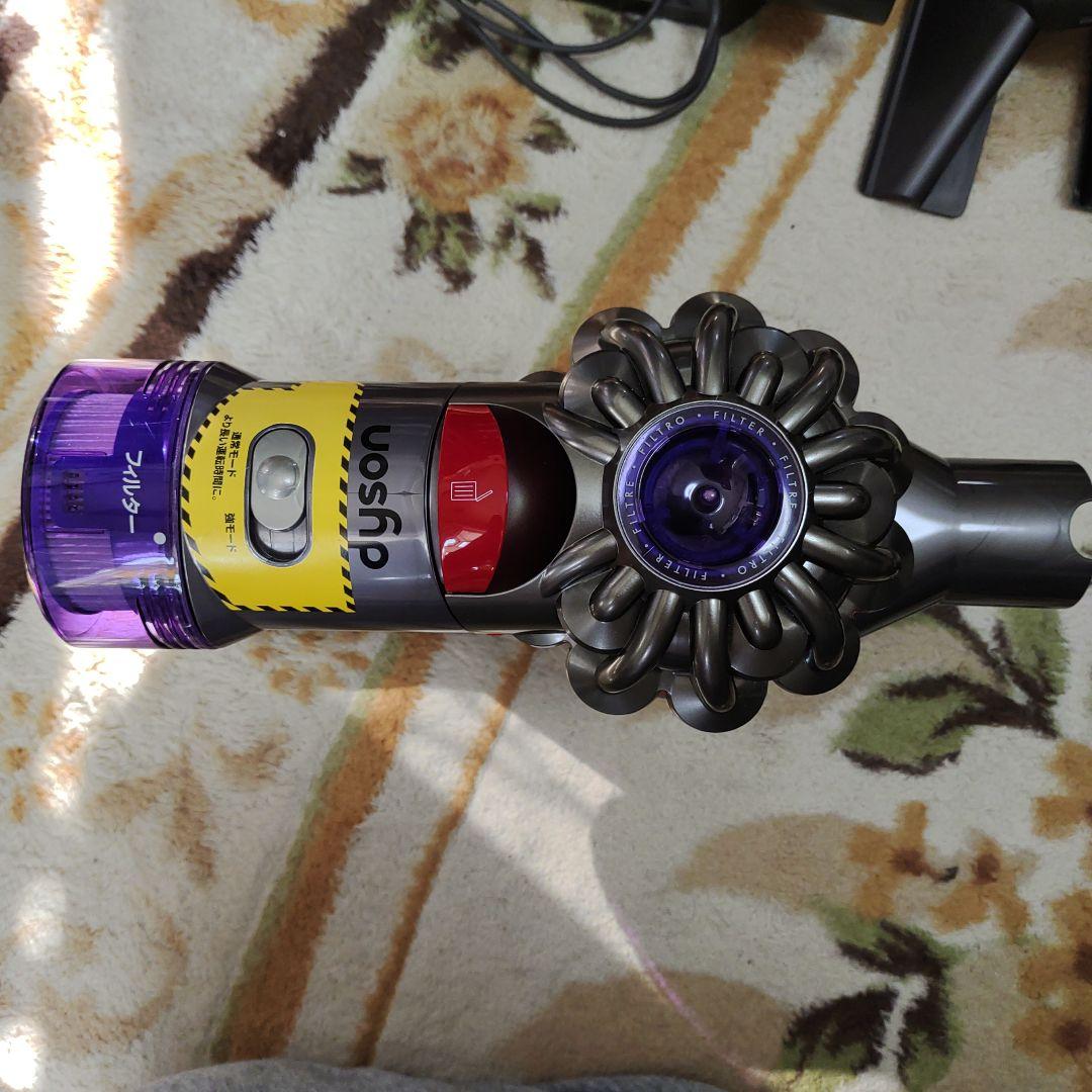 dyson v8 slim fluffy 中古清掃整備品