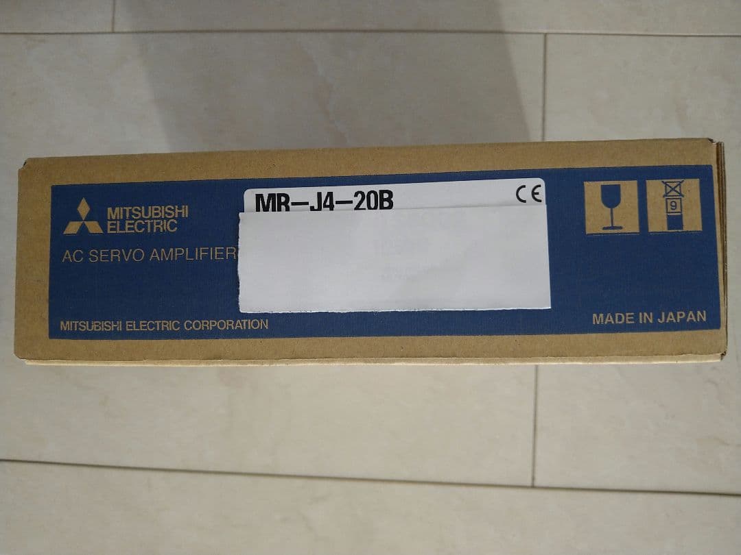 【新品未開封】三菱電機　サーボアンプ　MR-J4-20B