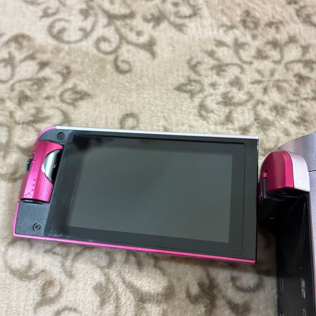 希少ピンク　極美品☆ Panasonic HC-W580M 予備バッテリー付き