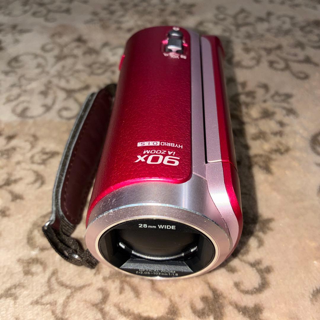 希少ピンク　極美品☆ Panasonic HC-W580M 予備バッテリー付き