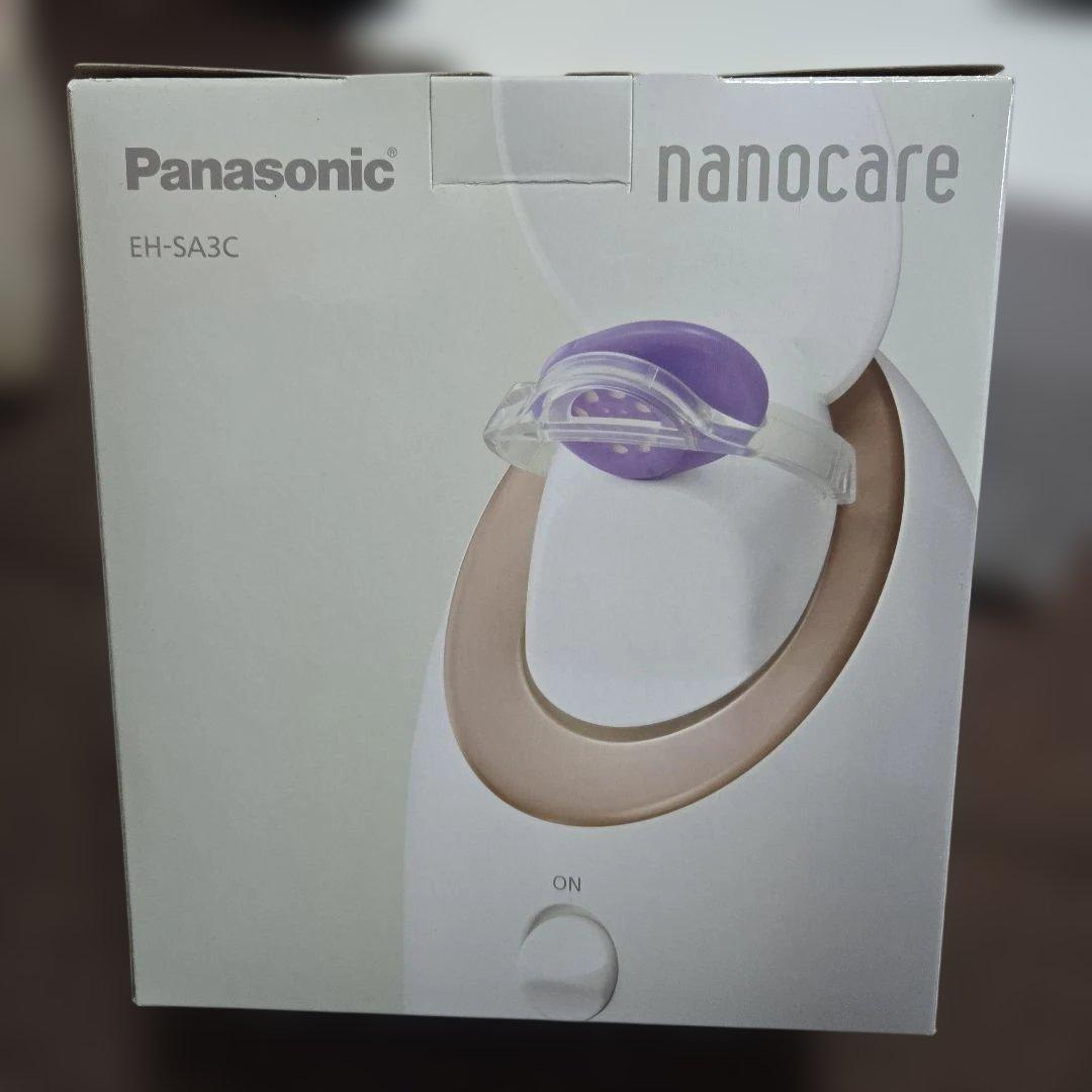 Panasonic EH-SA3C ナノケア フェイススチーマー