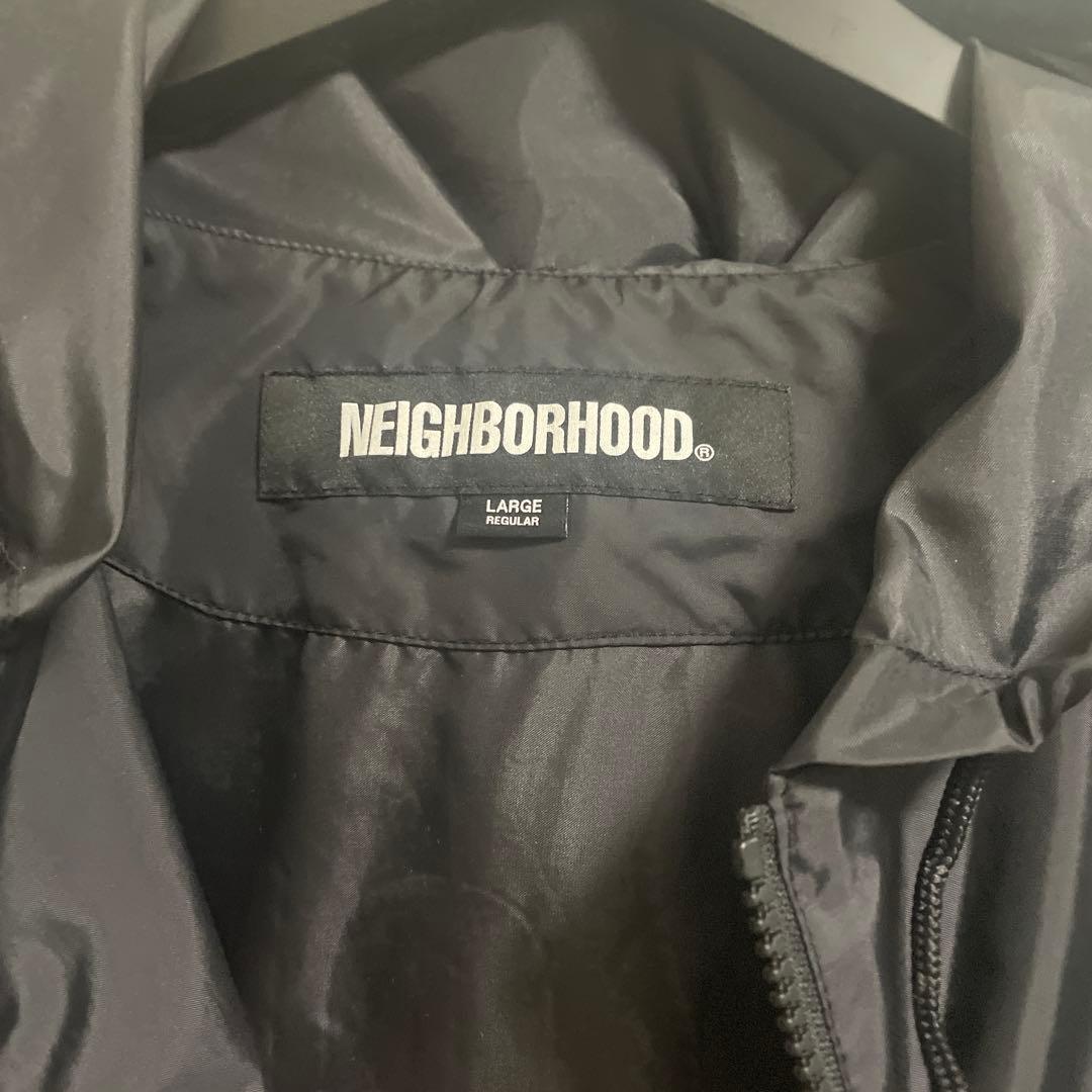 NEIGHBORHOOD アノラックパーカ　L ブラック