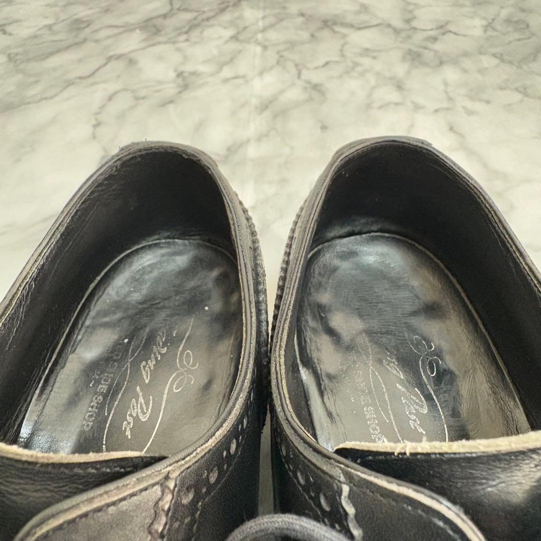 最終価格Trading Post パンチキャップトゥ ストレートチップ 25