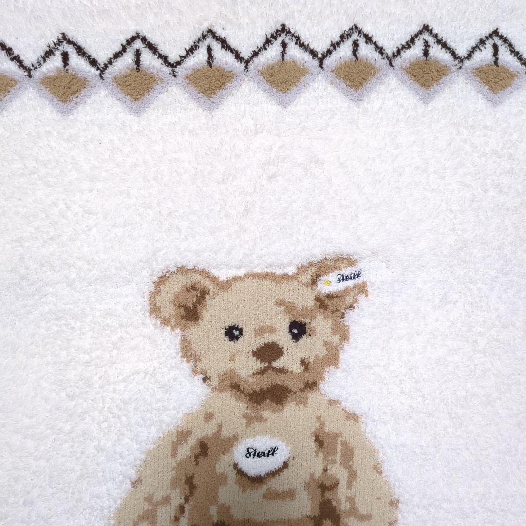 シュタイフ　ジェラートピケ　コラボ　ジェラピケ　ブランケット　限定　ベア　クマ