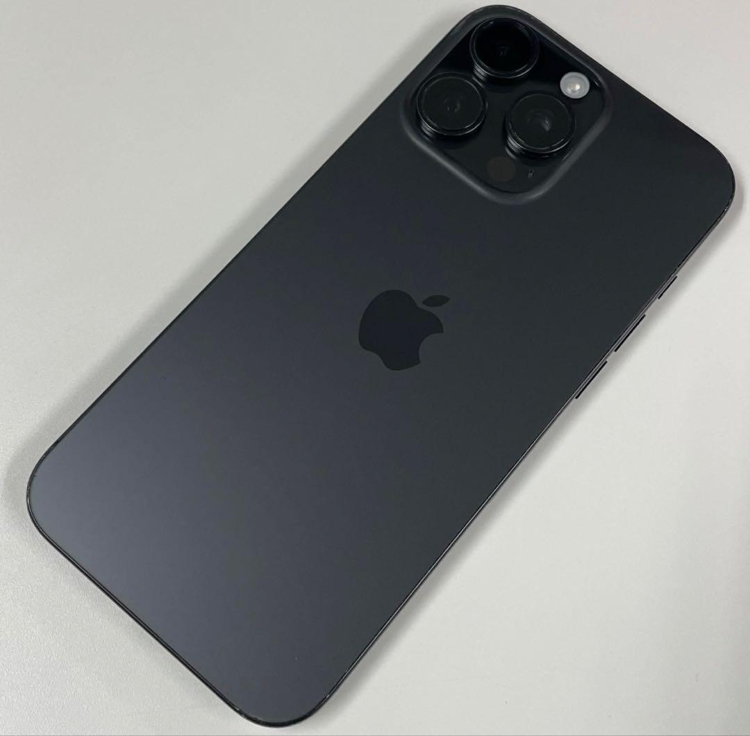 【バッテリー100%】iPhone16ProMax 256GB