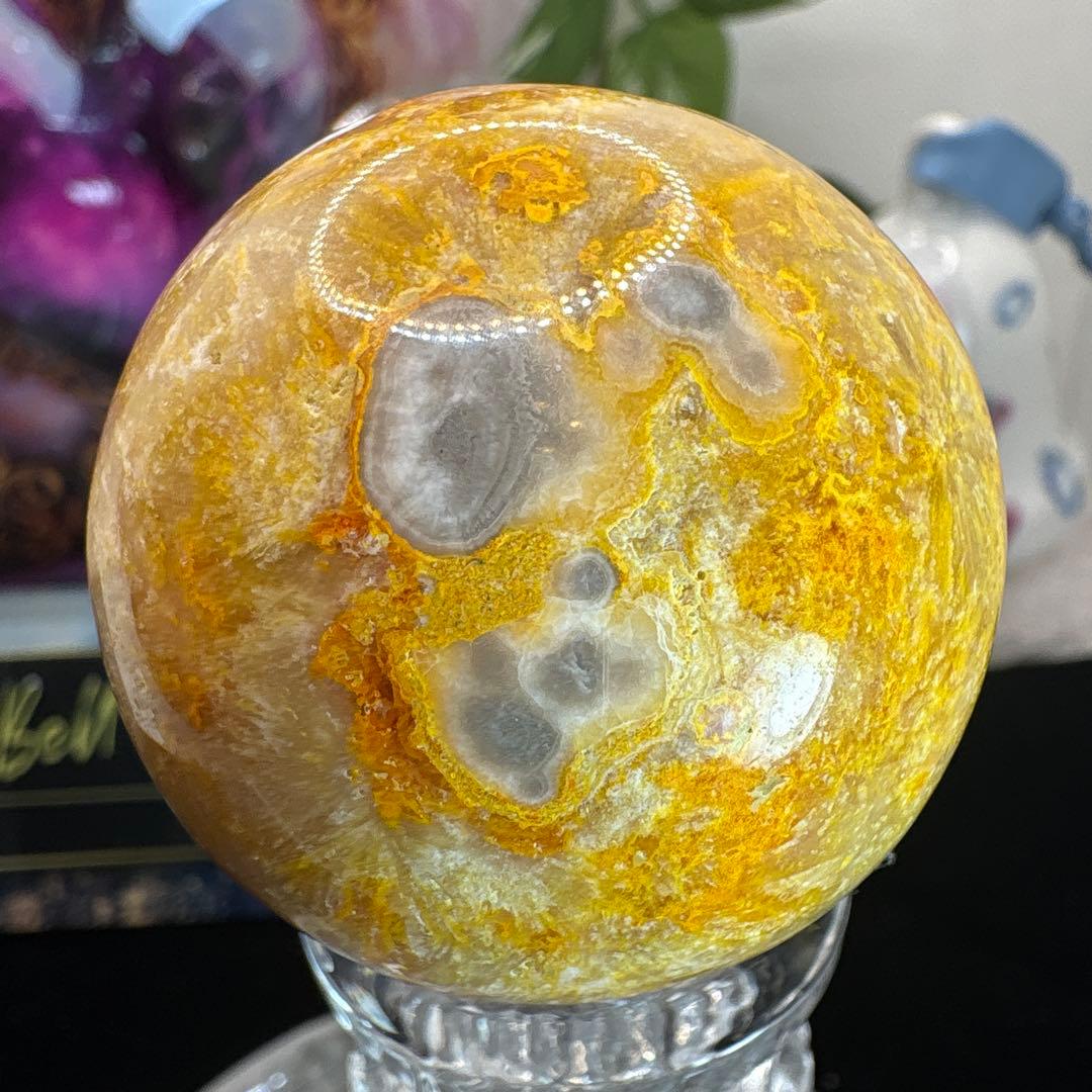 レア♡バンブルビージャスパースフィアNo.2448