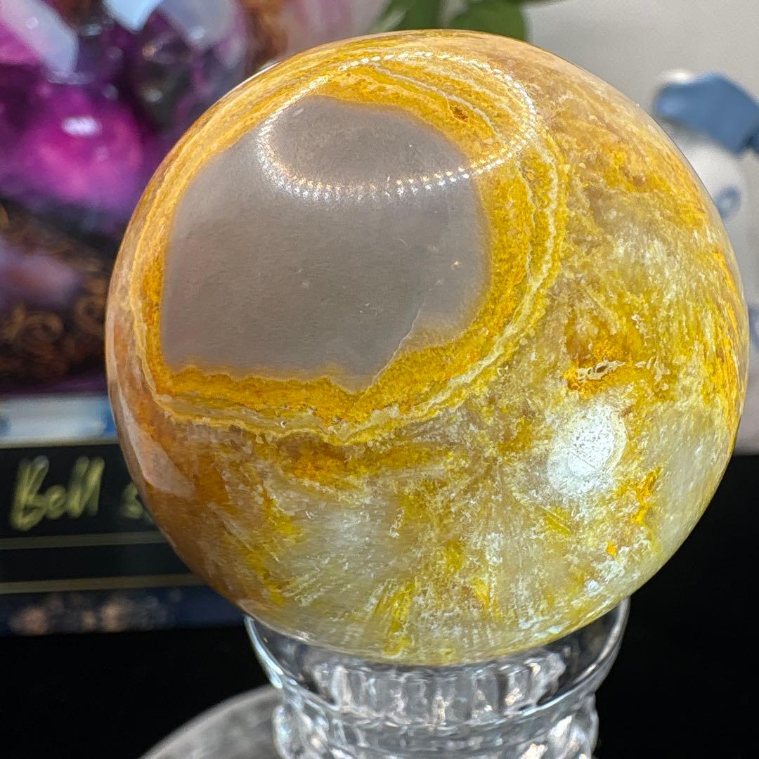 レア♡バンブルビージャスパースフィアNo.2448