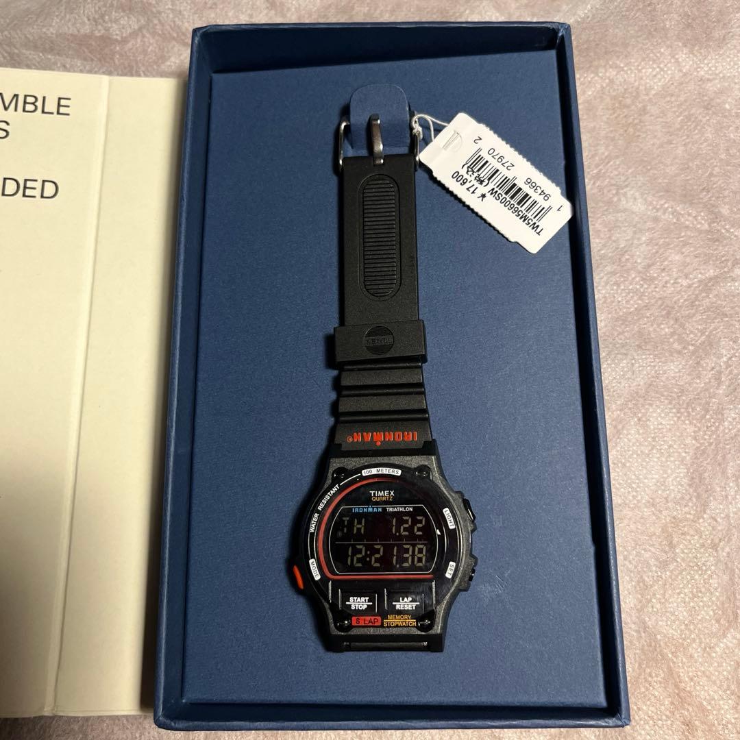 TIMEX×ナノ・ユニーバース　限定　IRONMAN 8 LAP　未使用品