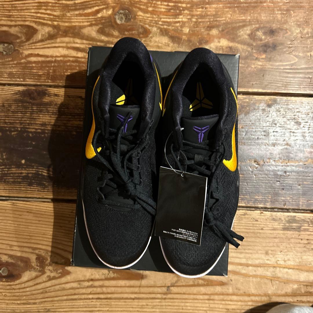 Nike GS Kobe 8 Protro Lakers Away コービー8