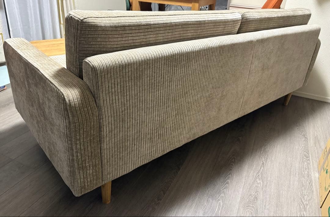 CRASH GATE FLEET クラッシュゲート フリート ソファ　3人掛け