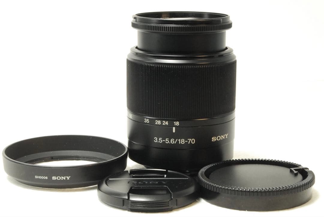 SONY α65 ❤️スマホ転送　トリプルレンズ　高速連写　一眼レフ