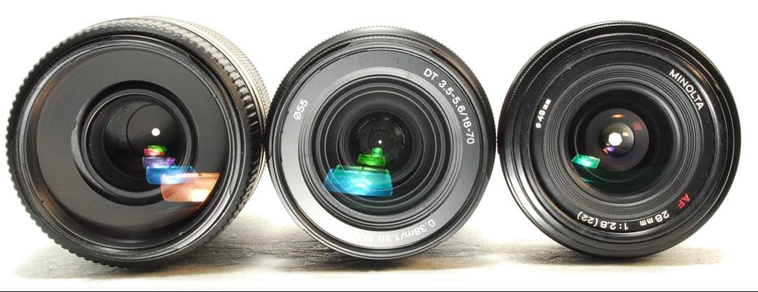 SONY α65 ❤️スマホ転送　トリプルレンズ　高速連写　一眼レフ