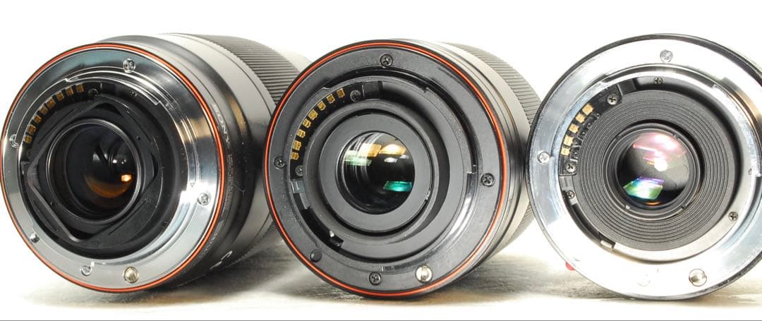 SONY α65 ❤️スマホ転送　トリプルレンズ　高速連写　一眼レフ