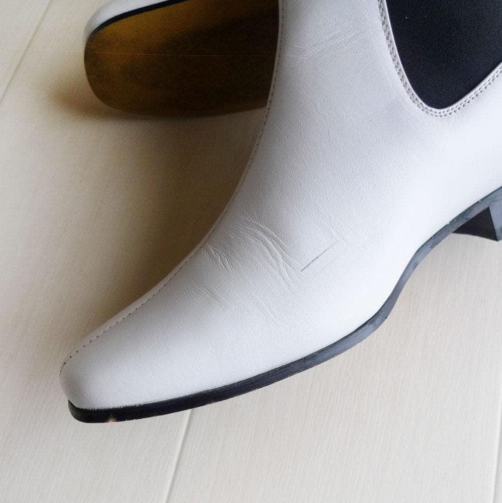 美品 カミナンド 2,4万円 アローズ サイドゴアブーツ 24.5cm 25cm