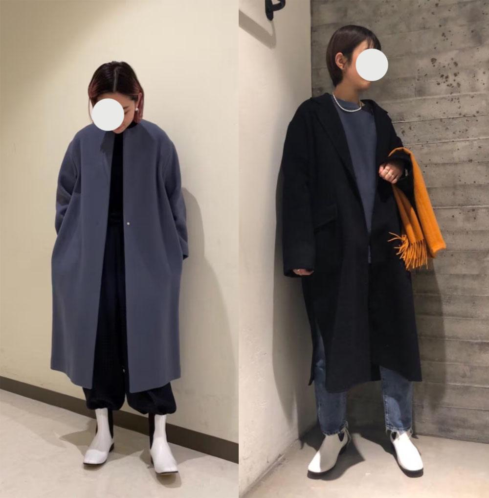 美品 カミナンド 2,4万円 アローズ サイドゴアブーツ 24.5cm 25cm