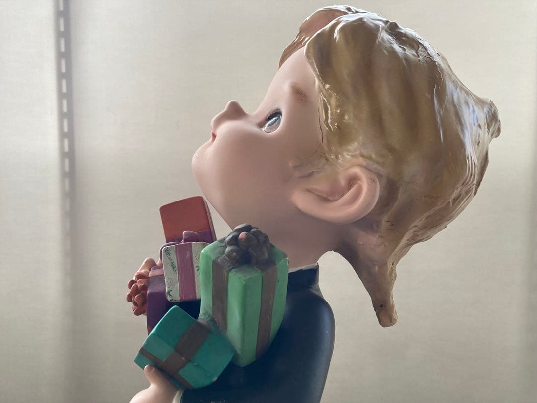 お土産を持つローズちゃん 高島屋 1978年 店頭ディスプレイ 60cm人形