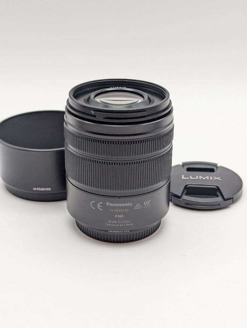 Panasonic LUMIX 45-150mm f4-5.6 美品