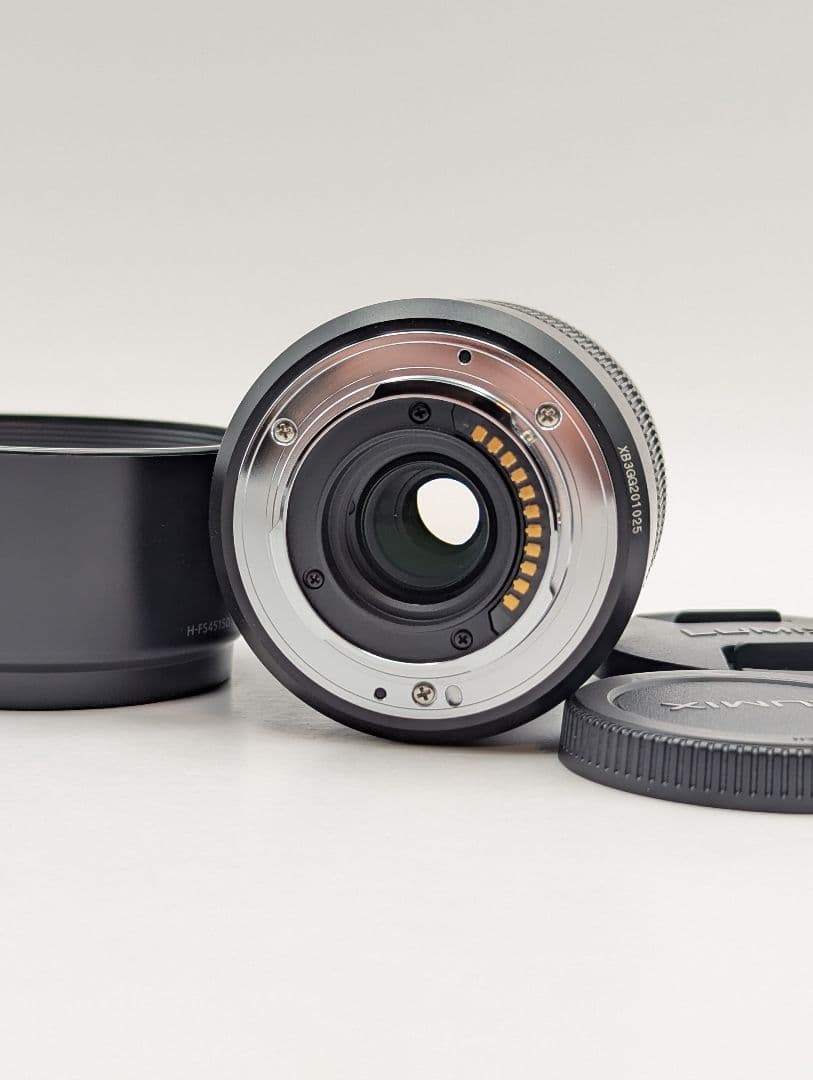 Panasonic LUMIX 45-150mm f4-5.6 美品