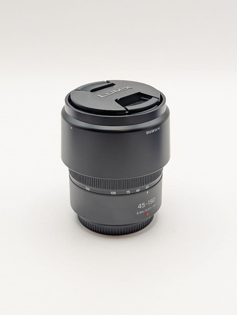 Panasonic LUMIX 45-150mm f4-5.6 美品