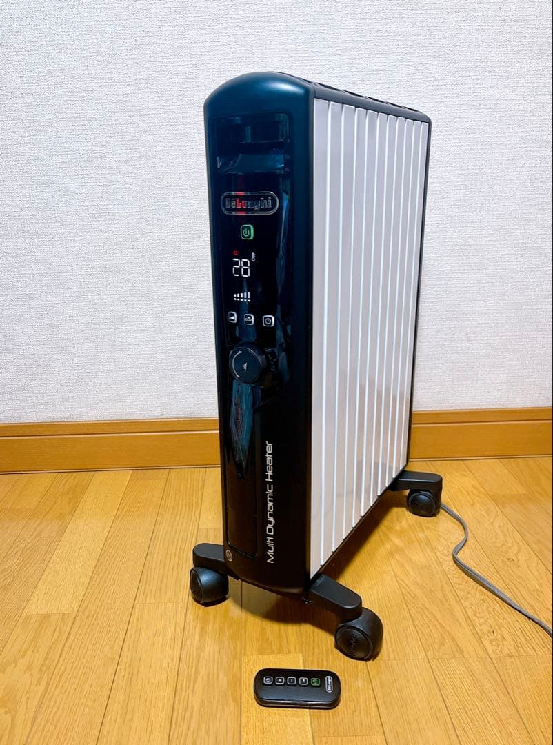 美品 Delonghi デロンギ MDHU15-BK マルチダイナミックヒーター