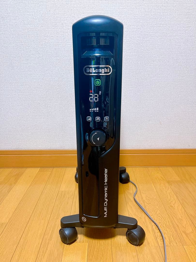 美品 Delonghi デロンギ MDHU15-BK マルチダイナミックヒーター