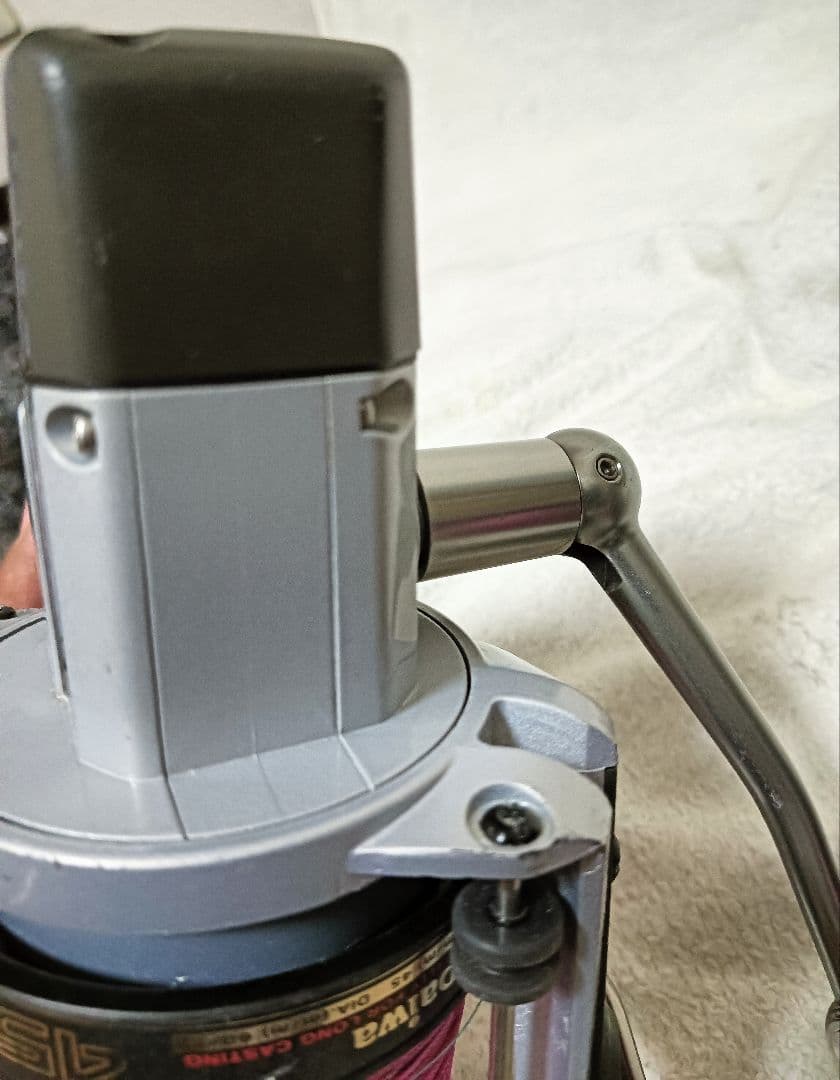 ダイワトーナメントサーフZ45Tまとめて2台！新品PEライン付