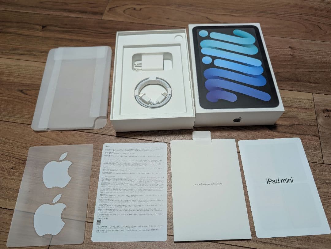 中古 iPad mini６ 64GB　 Apple Pencil 第2世代セット