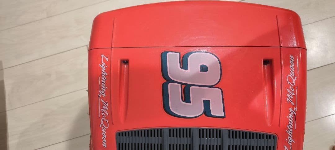 カーズ　ブラウン管型テレビ　DVDプレイヤー付き　動作未確認　インテリアとして！