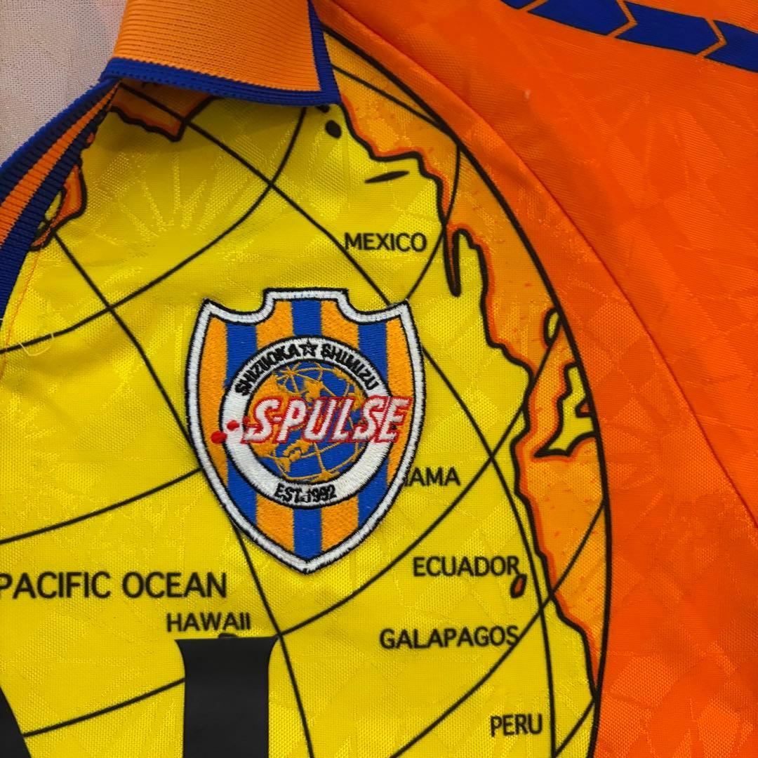 【希少】清水エスパルス　2000/2001 ユニホーム　市川大祐　25番 Ｌ