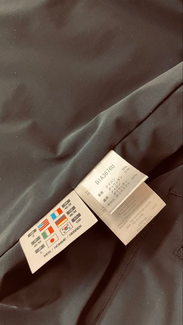 DESCENTE デサント モバイルサーモ中綿ベスト　オルテライン　ゴルフ　L