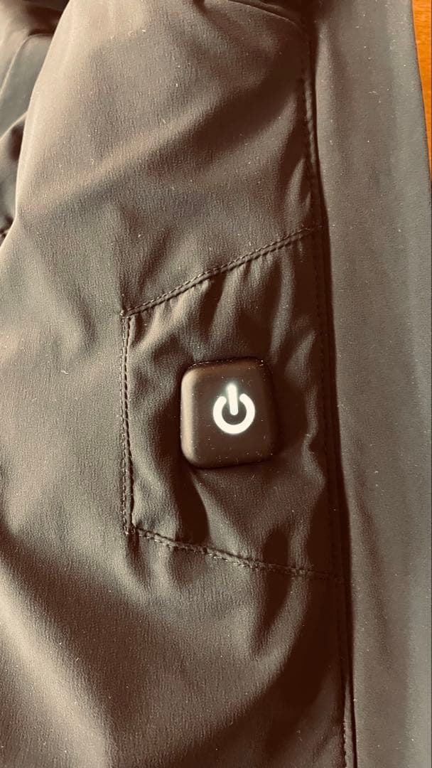 DESCENTE デサント モバイルサーモ中綿ベスト　オルテライン　ゴルフ　L