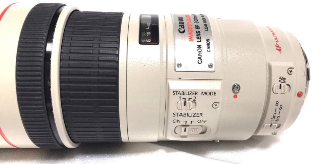 キャノン CANON EF 300mm F4 L IS USM