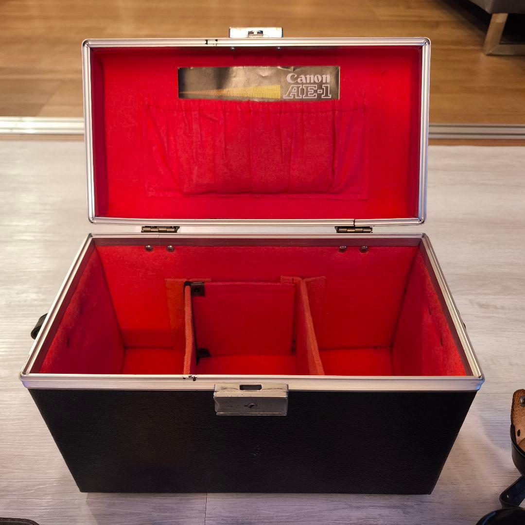 Canon AE-1 フィルム一眼レフカメラ セット ジャンク