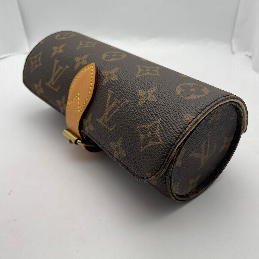 ルイヴィトン モノグラム エテュイ 3モントル M47530 ウォッチケース