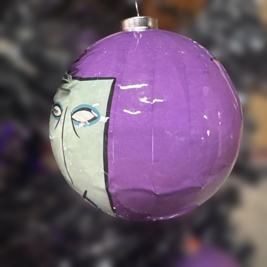 Francfranc ディズニー　ナイトメアビフォアクリスマスツリー　訳あり