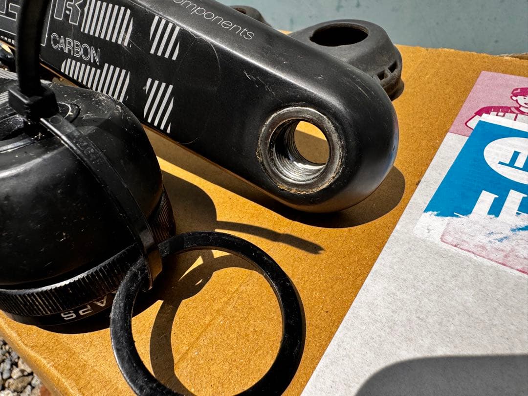 e thirteen LG1Rカーボンクランク MTB用 165mm 83mm幅